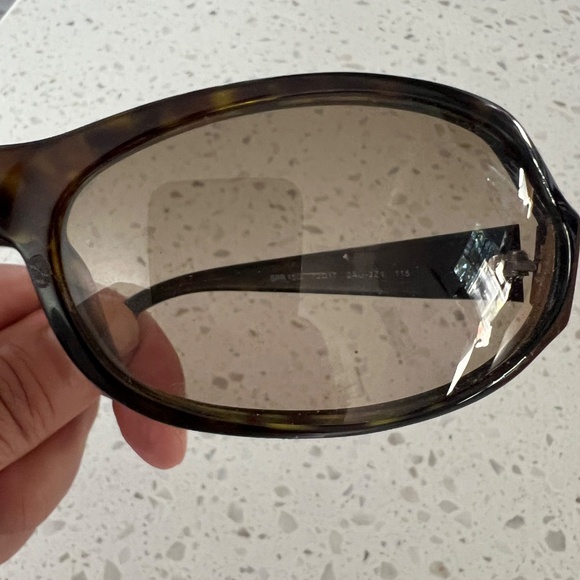 Vintage Prada Tortoise Sunglasses - Picture 10 of 12